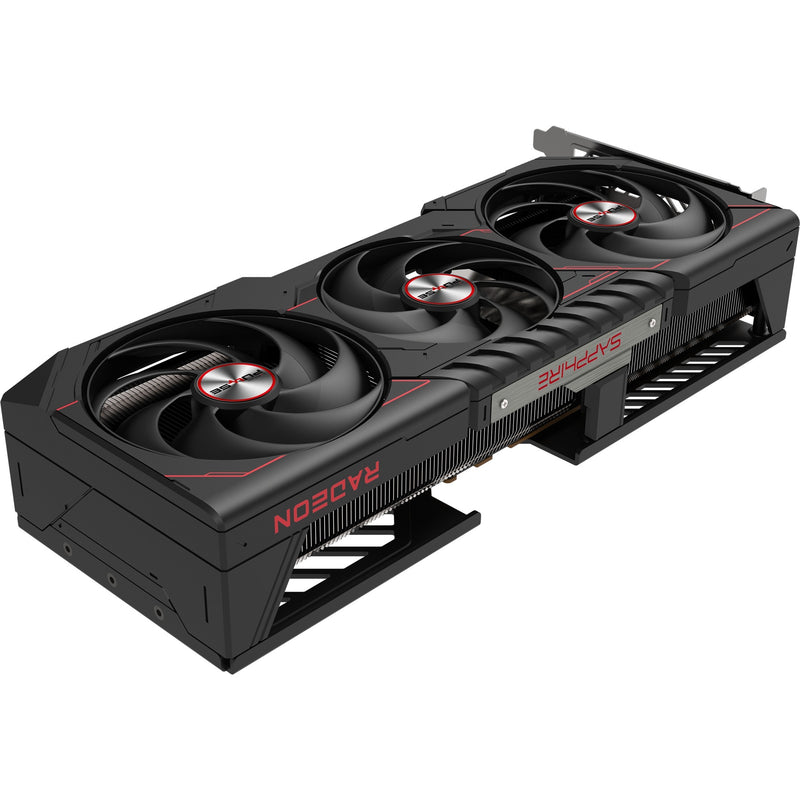 Load image into Gallery viewer, Sapphire radeon rx 9070 xt pulse grafische kaart (zwart, 2x displayport, 2x hdmi 2.1, rdna4)