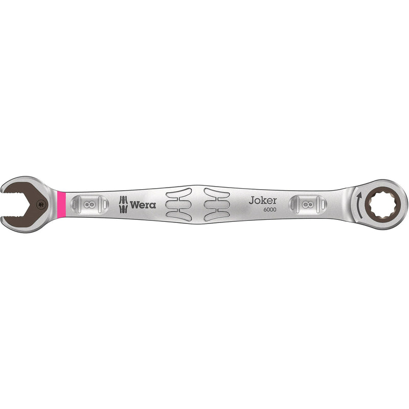 Load image into Gallery viewer, Wera 9631 magneetstrip 6000 joker 2 steek-ringratelsleutelset moersleutel (5‑delig)