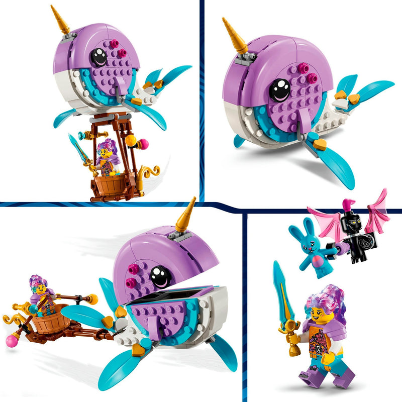Load image into Gallery viewer, Lego dreamzzz - izzie's narwal-luchtballon constructiespeelgoed (71472)