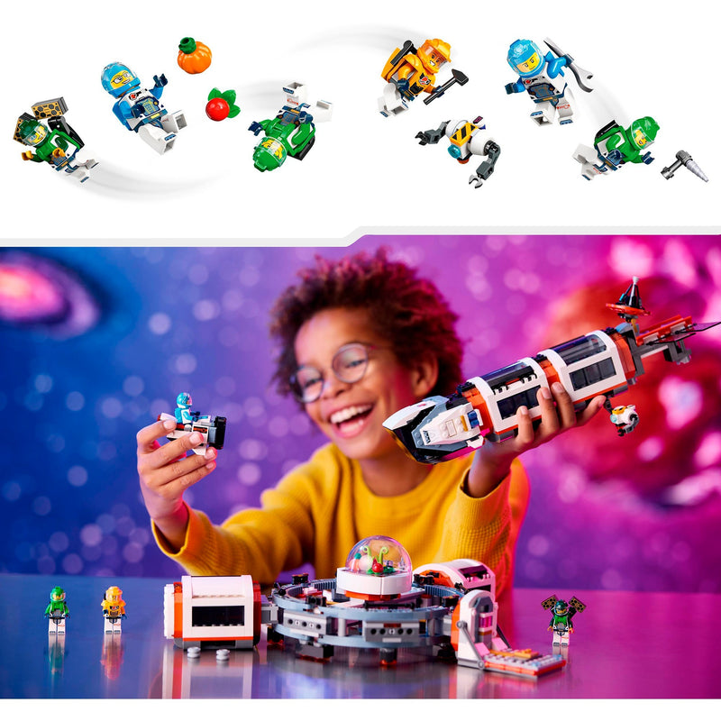 Load image into Gallery viewer, Lego city - modulair ruimtestation constructiespeelgoed (60433)