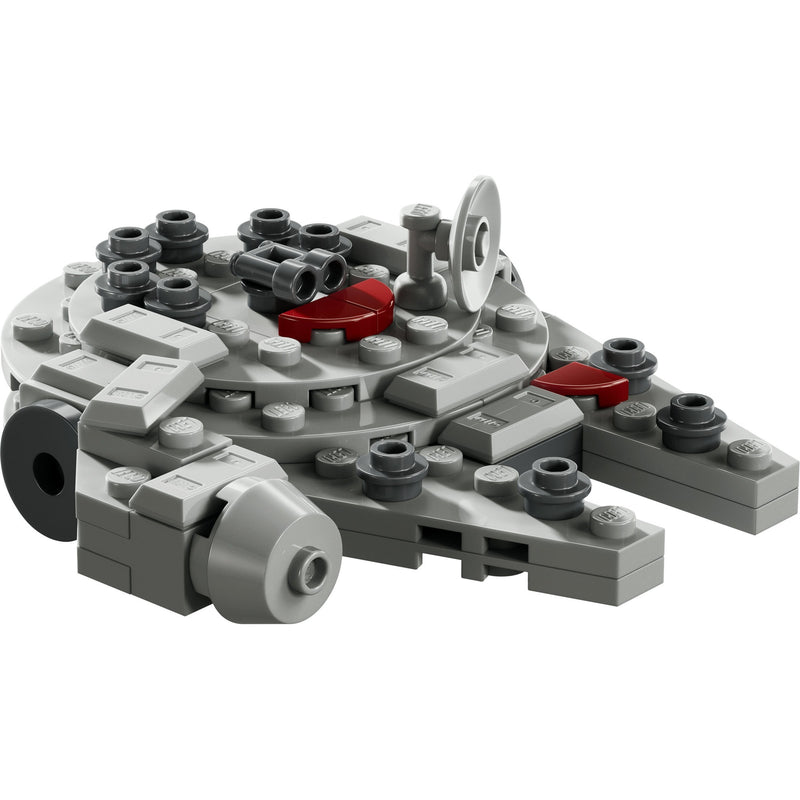 Afbeelding laden in galerijviewer, Lego star wars - millennium falcon minimodel constructiespeelgoed (30708)