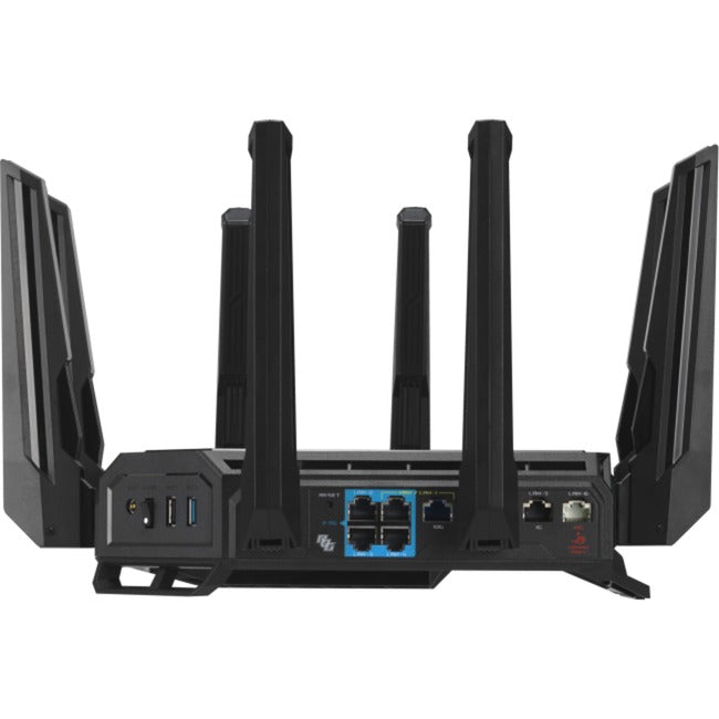 Load image into Gallery viewer, Asus rog rapture gt-be98 router (zwart)