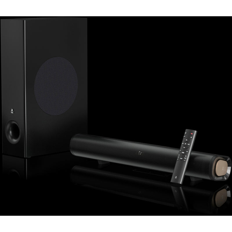 Load image into Gallery viewer, Creative stage pro soundbar (zwart, hdmi 2.0, bluetooth, usb-audio)