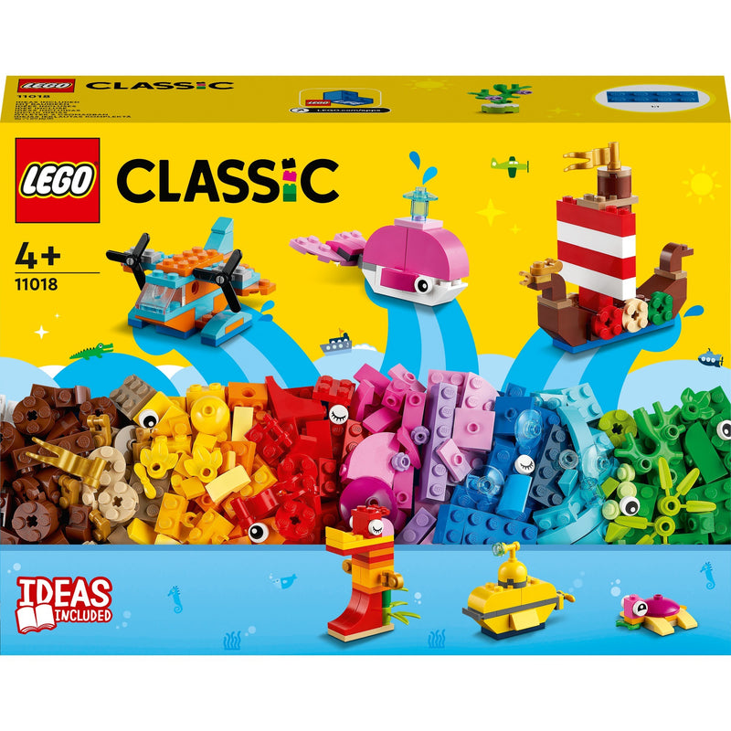 Load image into Gallery viewer, Lego classic - creatief zeeplezier constructiespeelgoed (11018)