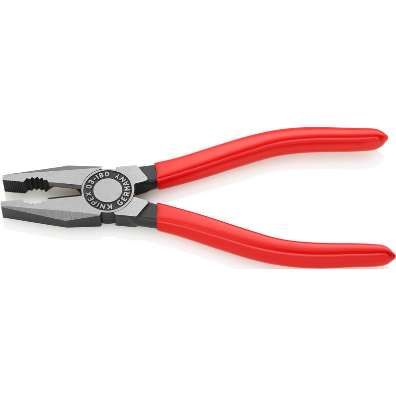 Load image into Gallery viewer, Knipex kombitang 03 01 180 combinatietang (rood)
