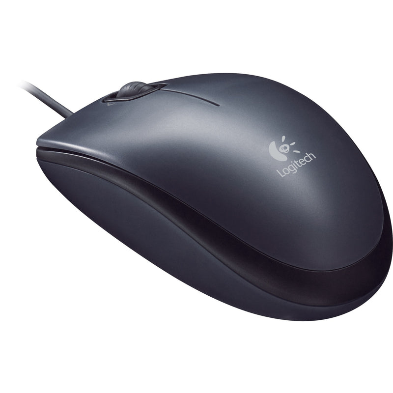 Load image into Gallery viewer, Logitech mouse m90 (donkergrijs, 1000 dpi, retail)