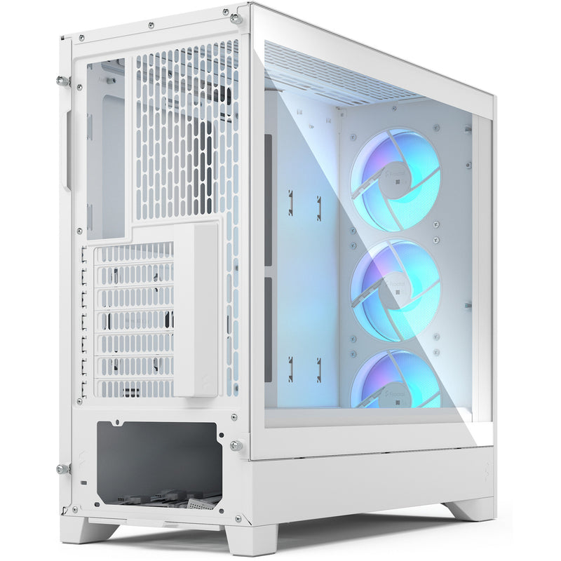 Afbeelding laden in galerijviewer, Fractal design pop 2 air rgb midi tower behuizing (wit | 1x usb-a | 1x usb-c | rgb | tempered glass)