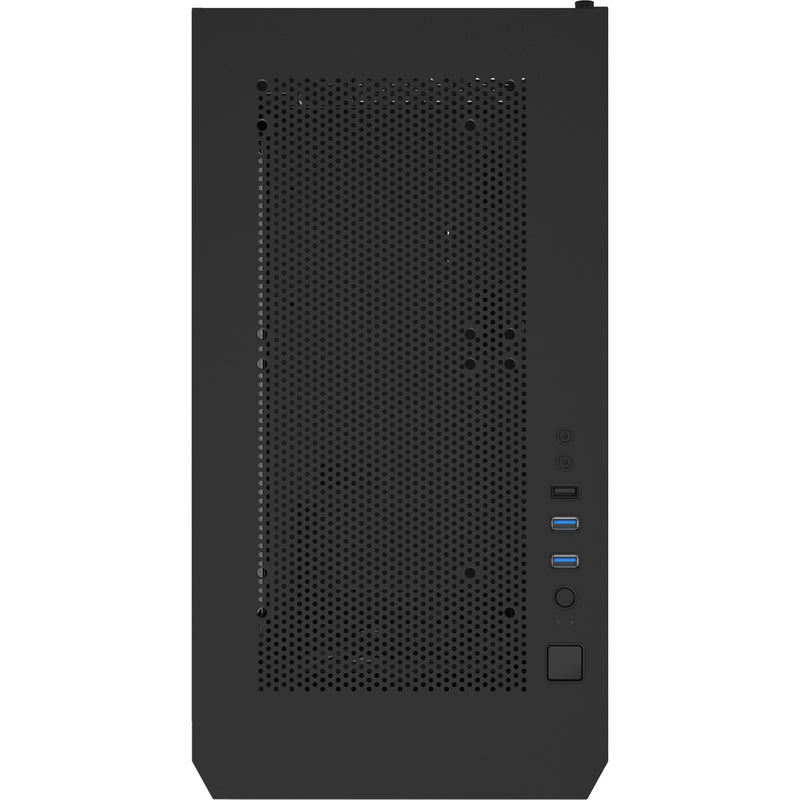 Load image into Gallery viewer, Montech air 100 argb mini tower behuizing (zwart | 3x usb-a | tempered glass)