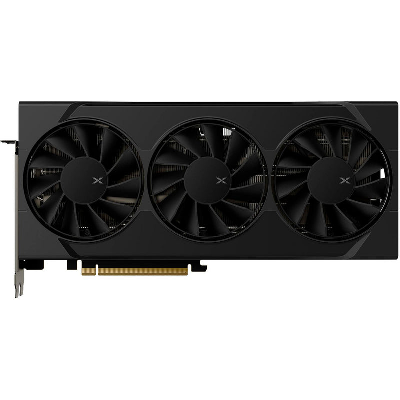 Afbeelding laden in galerijviewer, Xfx radeon rx 9060 xt swift oc triple fan grafische kaart (zwart, rdna4, gddr6, 2x displayport, 1x hdmi 2.1)