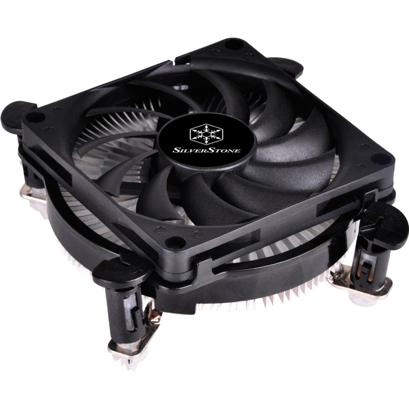 Load image into Gallery viewer, Silverstone nt08-115xp cpu-koeler (zwart, nitrogon series)