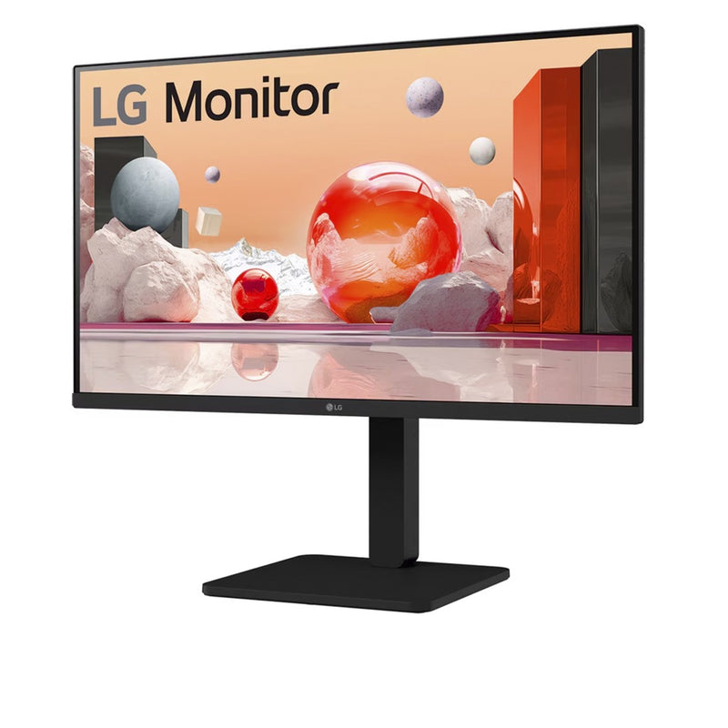 Load image into Gallery viewer, Lg 27ba450 27 monitor (zwart, vga, hdmi, displayport, audio)