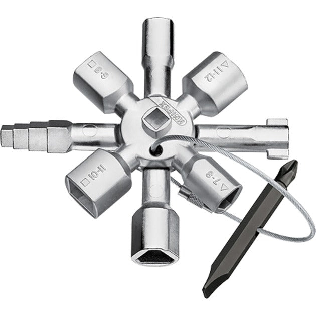 Load image into Gallery viewer, Knipex twinkey 001101 dopsleutel