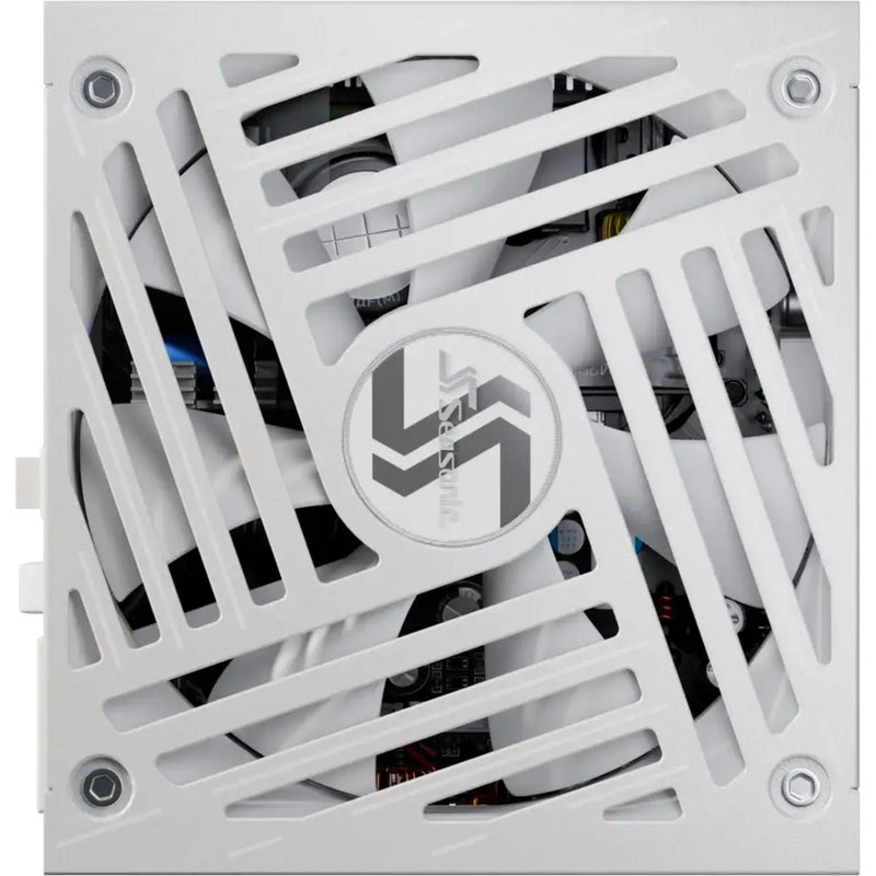 Load image into Gallery viewer, Seasonic focus-gx-750-v4 atx3.0 modulaire 750 watt voeding (wit, 1x 12vhpwr, 2x pcie)