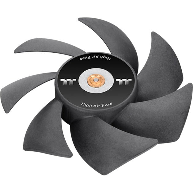 Load image into Gallery viewer, Thermaltake swafan gt12 pc cooling fan tt premium edition case fan (120 x 120 x 25 mm, pwm)