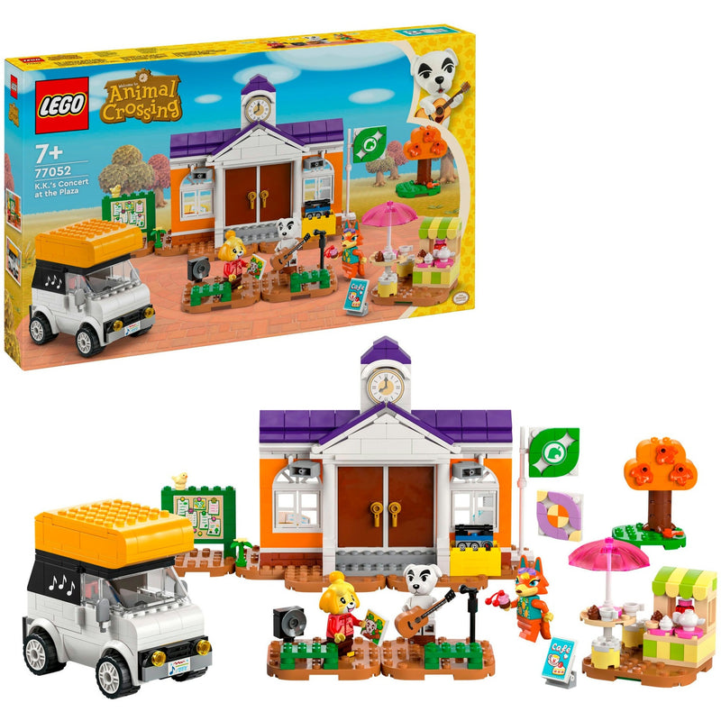 Load image into Gallery viewer, Lego animal crossing - k.k.'s pleinconcert constructiespeelgoed (77052)
