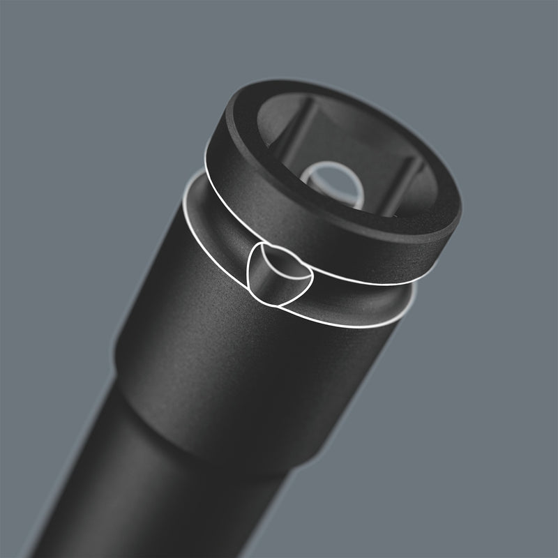 Load image into Gallery viewer, Wera 8790 c impaktor deep set 1 dopsleutel (zwart, 11‑delig)