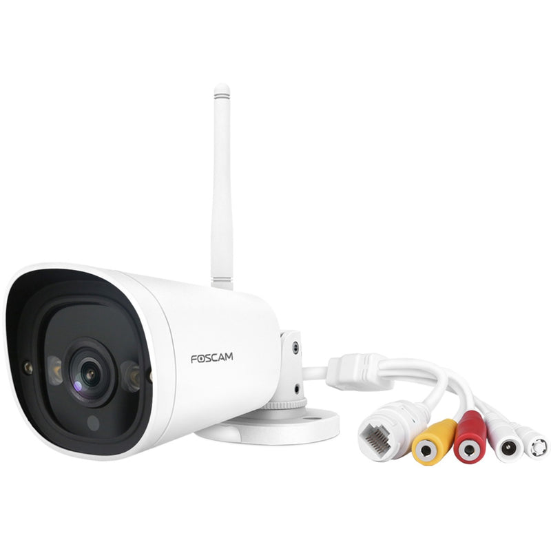 Load image into Gallery viewer, Foscam g4c, 2k starlight wifi buiten beveiligingscamera (wit)