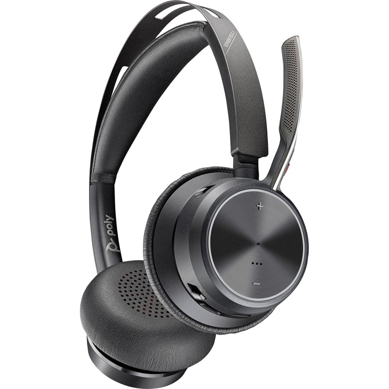 Afbeelding laden in galerijviewer, Hp poly voyager focus 2 usb-c on-ear headset (bluetooth)