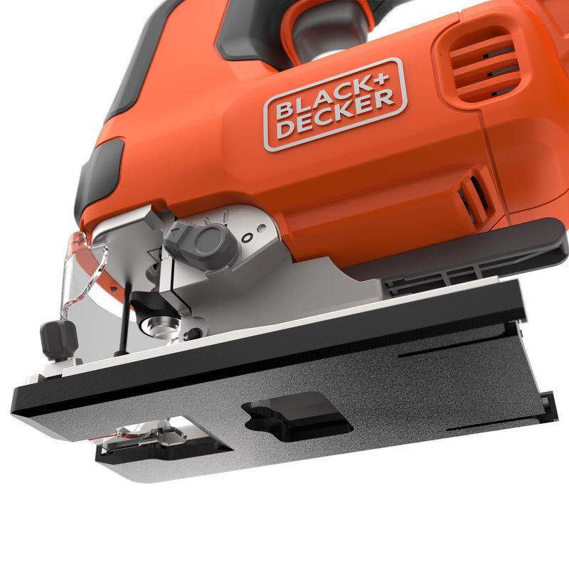 Afbeelding laden in galerijviewer, Black+decker blcjs78n-xj 18v decoupeerzaag (zwart oranje, accu en oplader niet inbegrepen)
