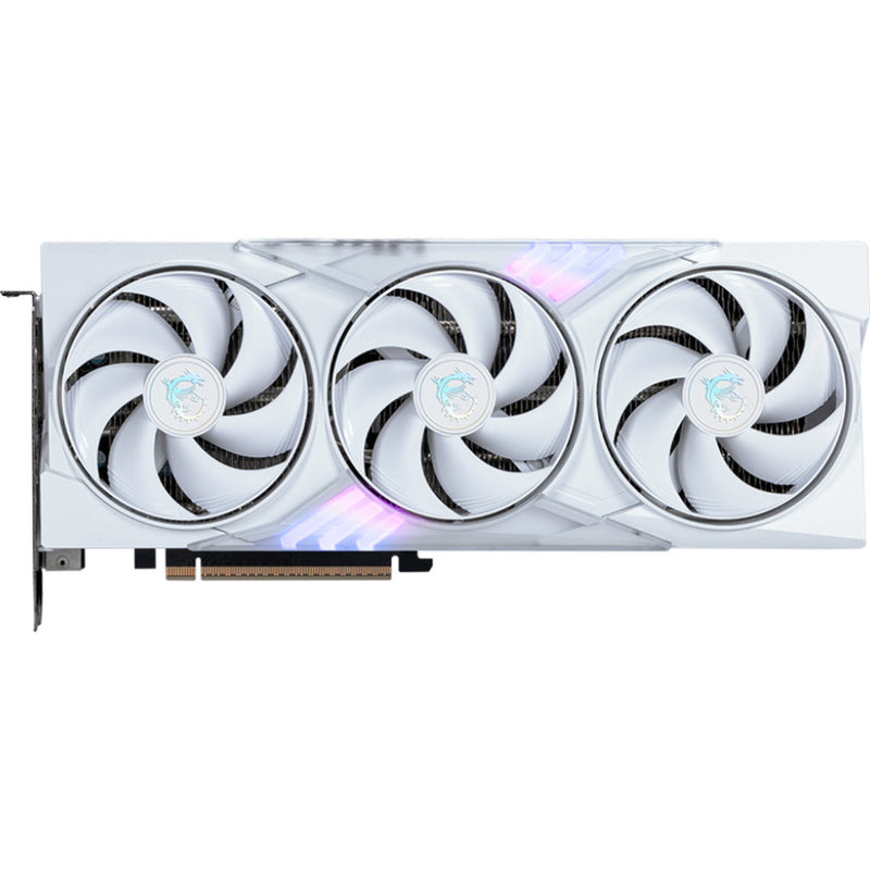 Load image into Gallery viewer, Msi geforce rtx 5060 ti 16g gaming trio oc white grafische kaart (3x displayport, 1x hdmi)
