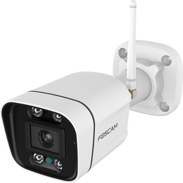 Afbeelding laden in galerijviewer, Foscam v5p, 3k 5mp dual-band wifi camera met geluid- en lichtalarm (wit)
