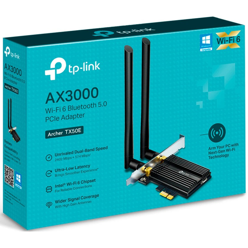 Load image into Gallery viewer, Tp-link archer tx50e wlan adapter (wlan + bluetooth)