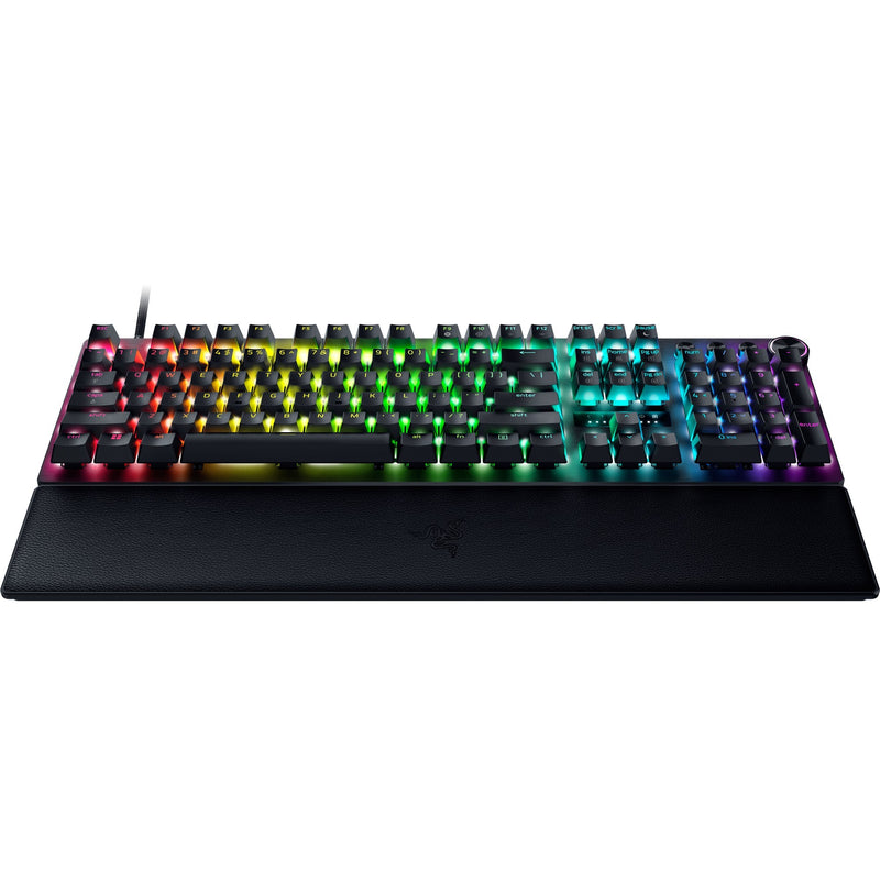 Load image into Gallery viewer, Razer huntsman v3 pro rgb mechanisch gaming toetsenbord (zwart, us lay-out (qwerty), analog optical gen 2, 100%, double-shot pbt)
