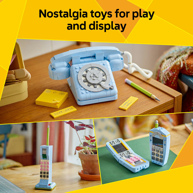 Load image into Gallery viewer, Lego creator 31174 retro telefoon
