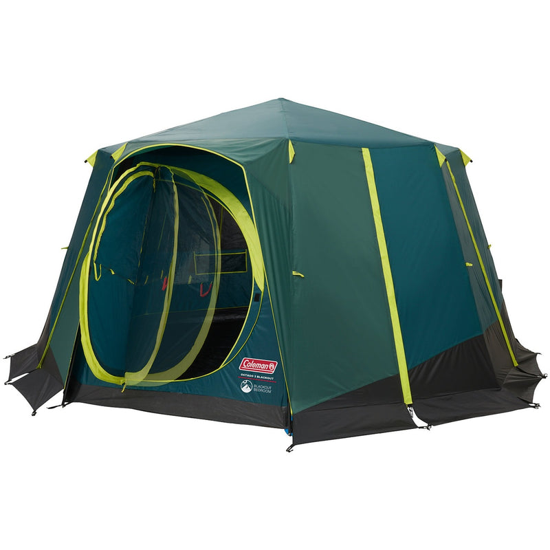 Load image into Gallery viewer, Coleman octagon blackout tent (donkergroen)