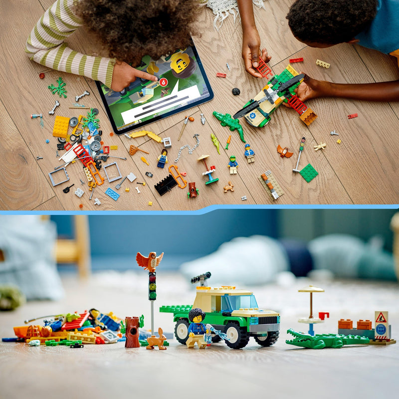 Load image into Gallery viewer, Lego city - wilde dieren reddingsmissies constructiespeelgoed (60353)