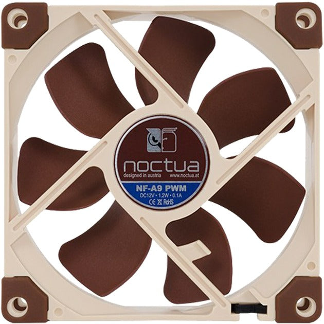 Load image into Gallery viewer, Noctua nf-a9 pwm case fan (92 x 92 x 25 mm)