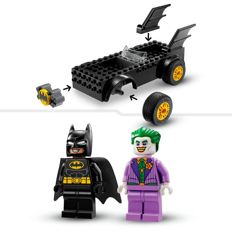 Load image into Gallery viewer, Lego dc super heroes - batmobile achtervolging: batman vs. the joker constructiespeelgoed (76264)