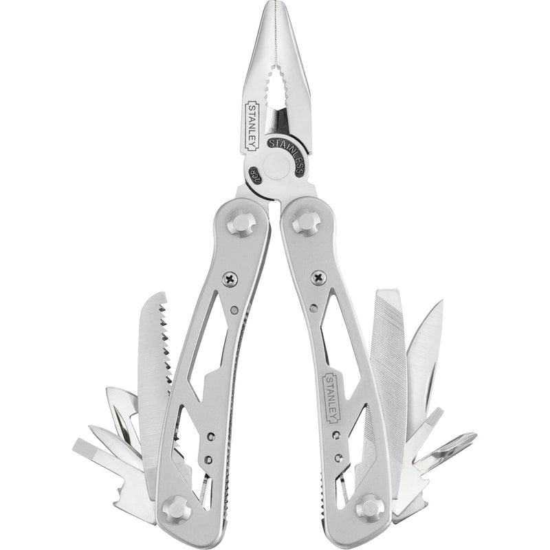 Load image into Gallery viewer, Stanley multitool 12 in 1 multifunctioneel gereedschap (roestvrij staal)