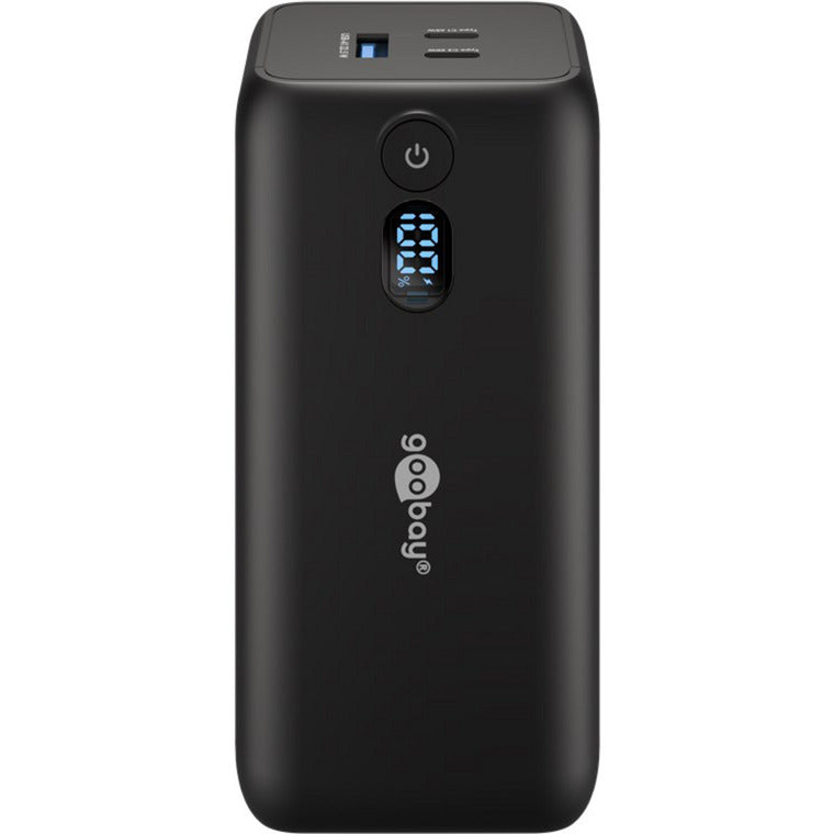 Load image into Gallery viewer, Goobay laptop powerbank (zwart, 20,000 mah, power delivery)