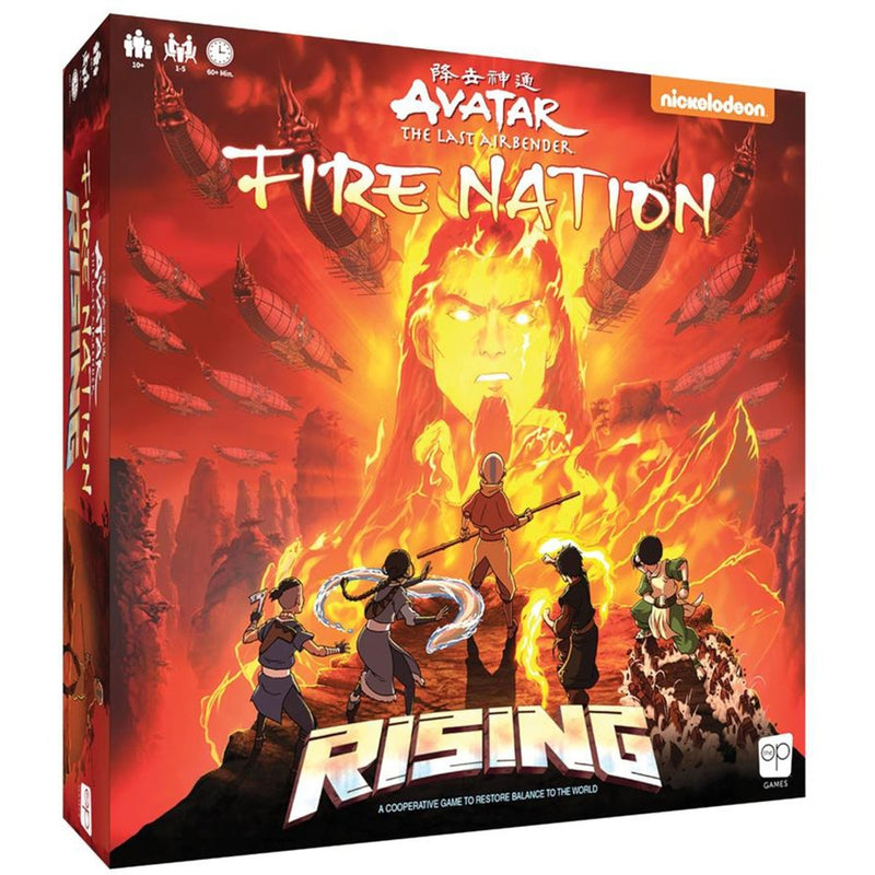 Load image into Gallery viewer, European player network rising - avatar the last airbender: fire nation bordspel (engels, 1 - 5 spelers, 60 minuten, vanaf 10 jaar)