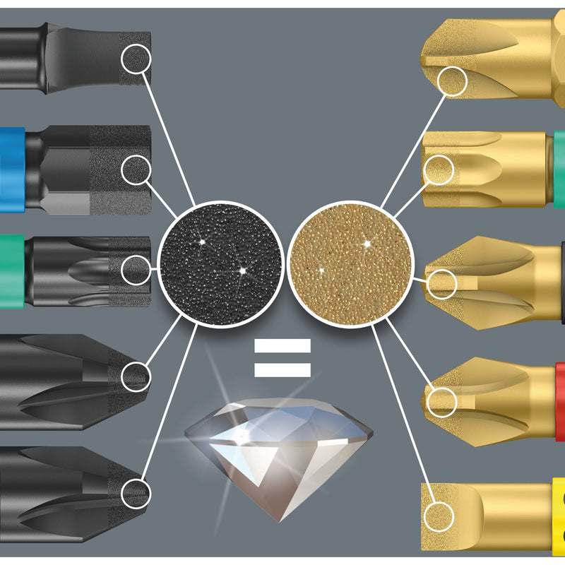 Load image into Gallery viewer, Wera bit-check 12 diamond 1 bitset (12-delig)
