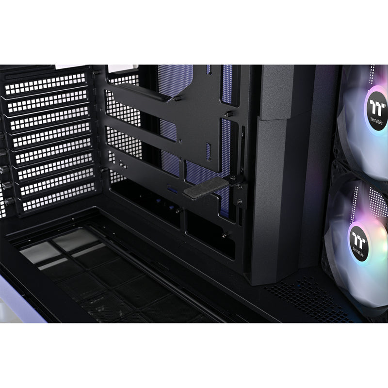 Load image into Gallery viewer, Thermaltake view 380 xl tg argb future dusk midi tower behuizing (paars | 2x usb-a | 1x usb-c | rgb | window)