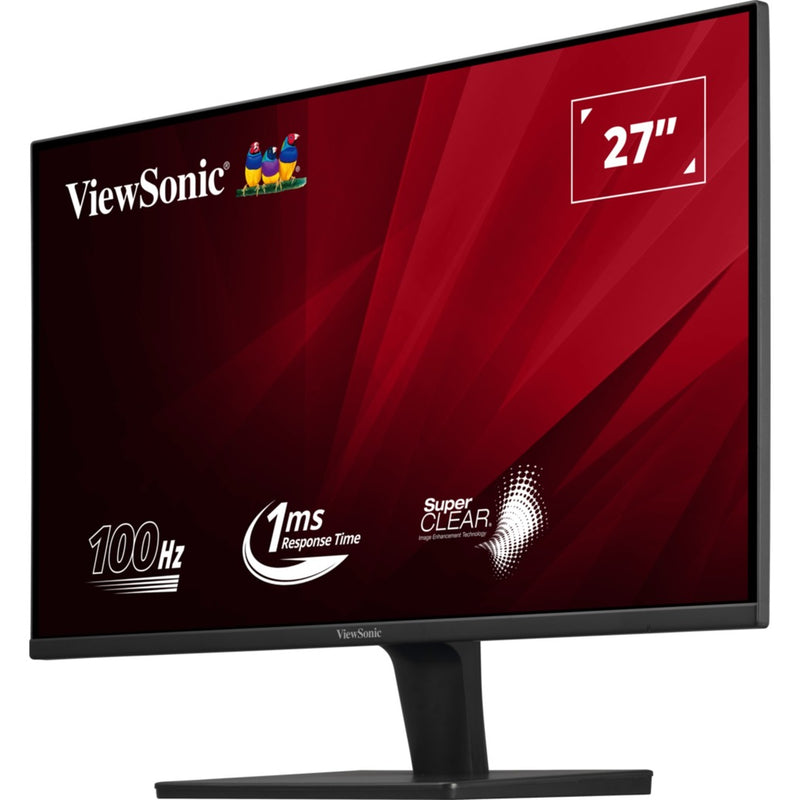 Afbeelding laden in galerijviewer, Viewsonic va2715-h 27 monitor (zwart, 1x hdmi, 1x vga, 100 hz)