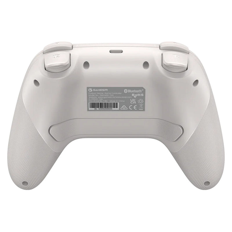 Afbeelding laden in galerijviewer, Gamesir nova hd rumble ns controller (wit, pc, steam, android, ios, switch, bluetooth 2.4 ghz usb)