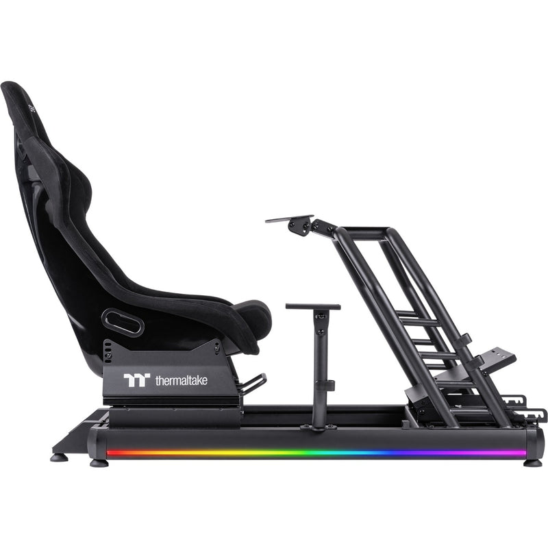 Load image into Gallery viewer, Thermaltake gr500 racing simulator cockpit racing simulator (zwart)
