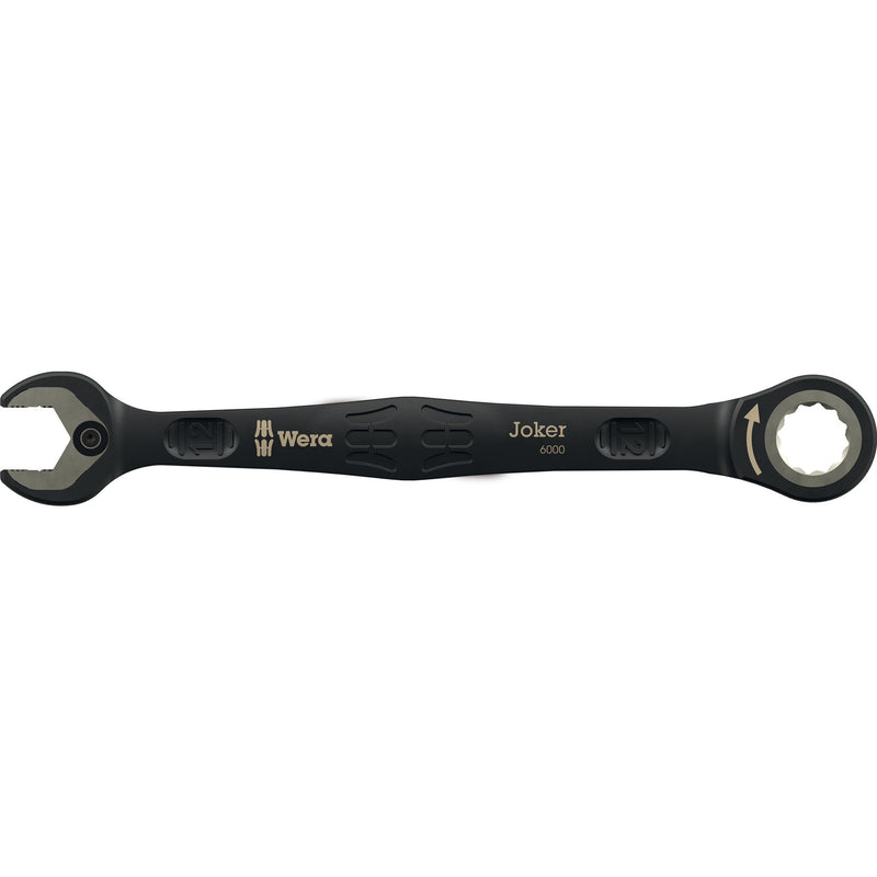 Load image into Gallery viewer, Wera 6000 joker black edition 11 set 1 steek-ringratelsleutelset, 11‑delig moersleutel (zwart)