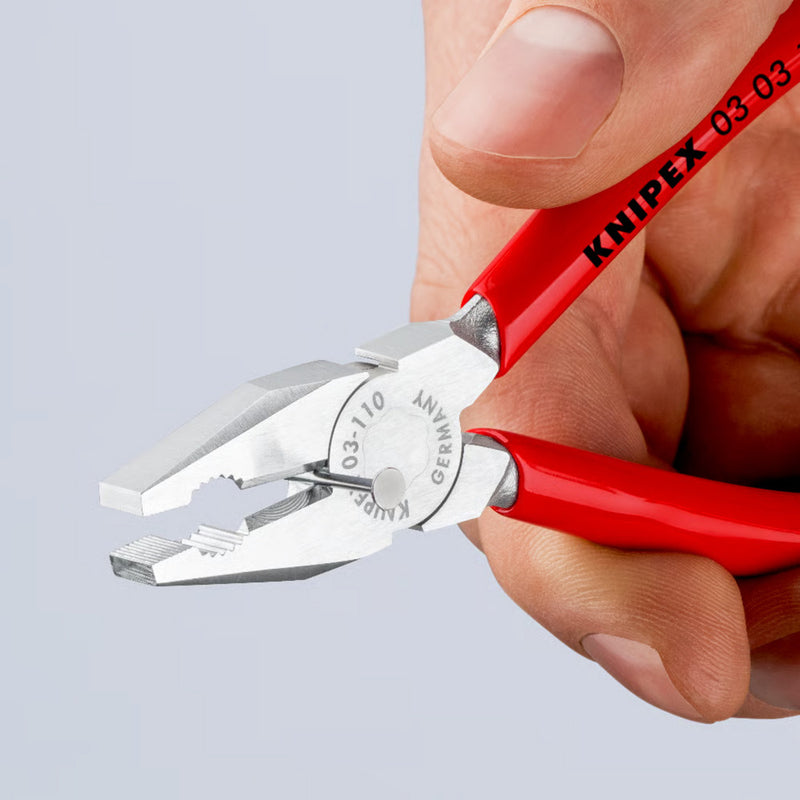 Load image into Gallery viewer, Knipex mini-kombitang combinatietang (rood)