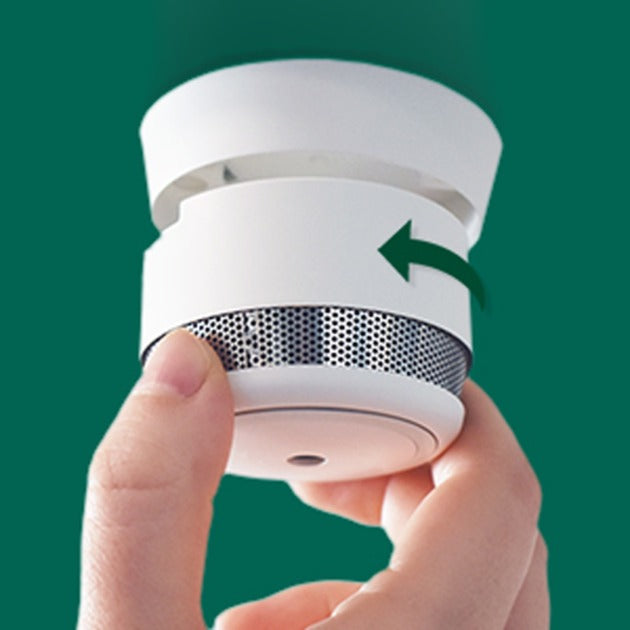 Load image into Gallery viewer, Frient intelligent smoke alarm melder (wit, zigbee 3.0)