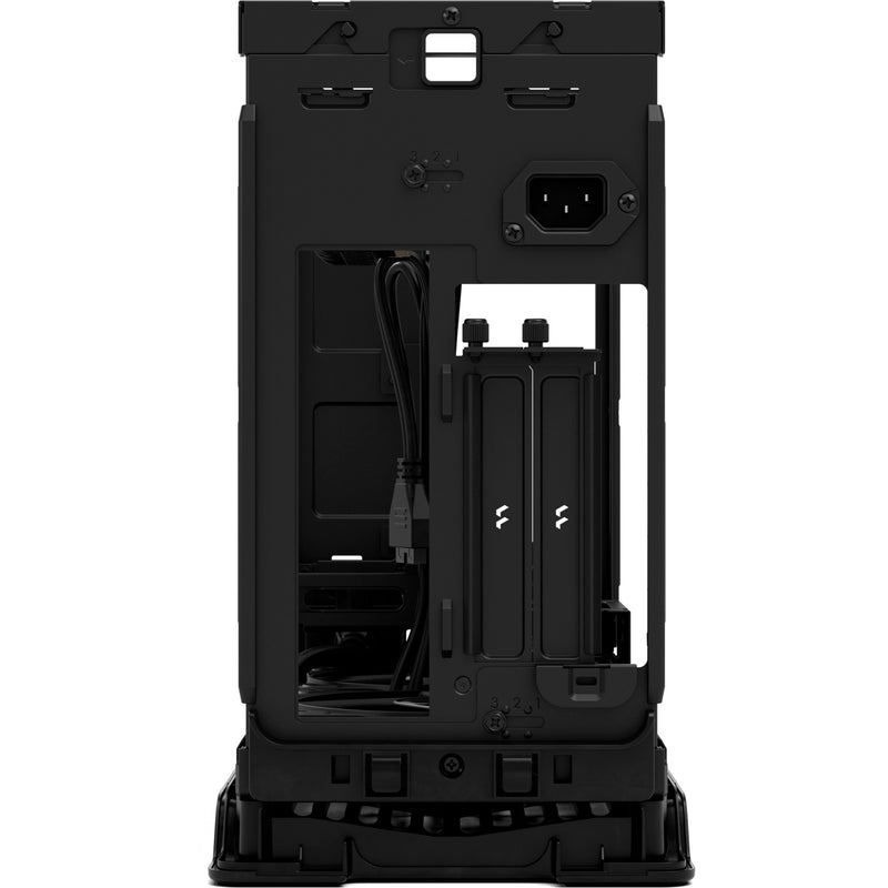 Load image into Gallery viewer, Fractal design era 2 silver mini tower behuizing (zilver | 2x usb-a | 1x usb-c)