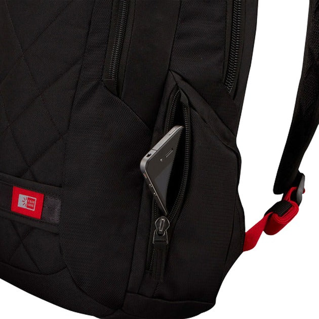 Load image into Gallery viewer, Case logic 14 laptop sports rugzak (zwart, dlbp-114k, retail)