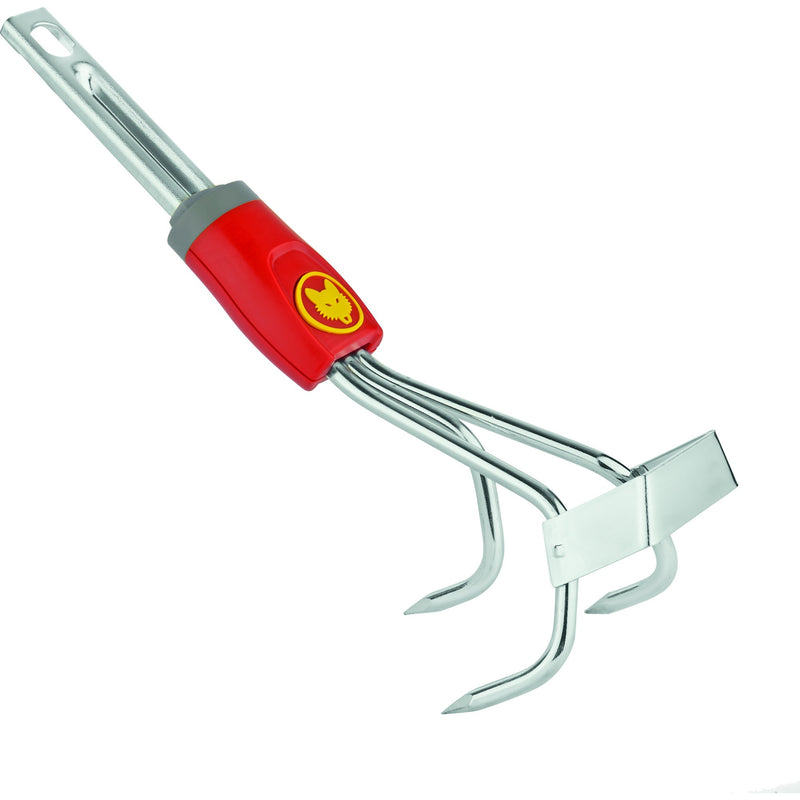 Load image into Gallery viewer, Wolf-garten wolf jätegrubber lb-m handkrabber (rood geel)