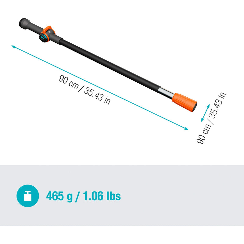Load image into Gallery viewer, Gardena cleansystem steel s, 90cm (18800-20)