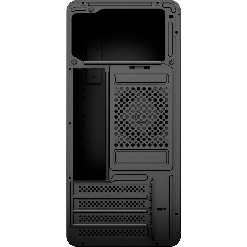 Load image into Gallery viewer, Aerocool cs110 mini tower behuizing (zwart | 2x usb-a)