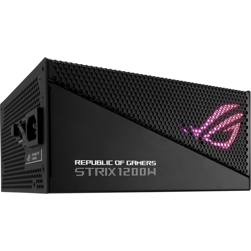 Load image into Gallery viewer, Asus rog strix gold aura edition modulaire 1200 watt voeding (zwart, 1x 12vhpwr, 4x pcie)