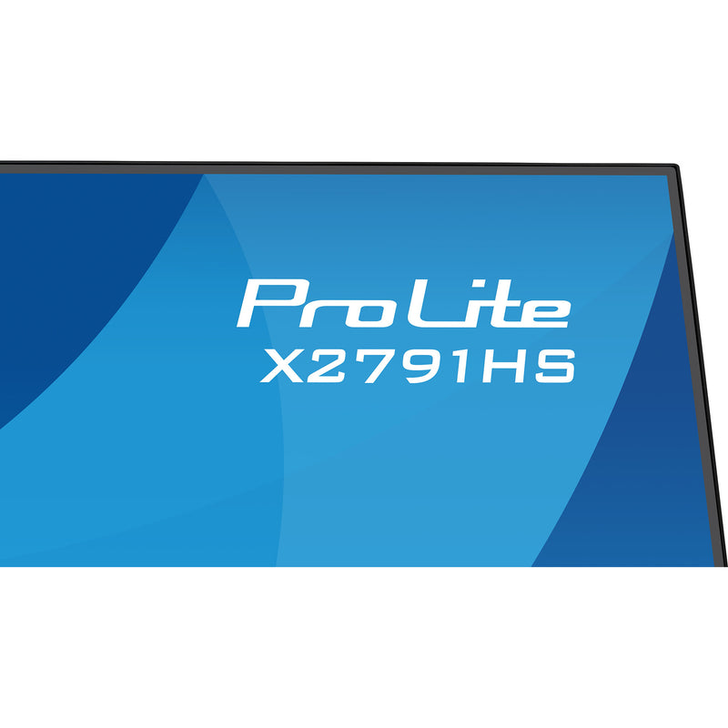 Load image into Gallery viewer, Iiyama prolite x2791hs-b1 27 monitor (zwart (mat), 120 hz, hdmi, displayport, audio)